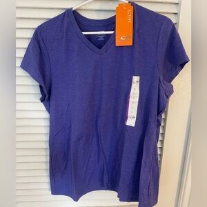 C9 by Champion Women's Purple V-Neck Athletic Top - new with tags!